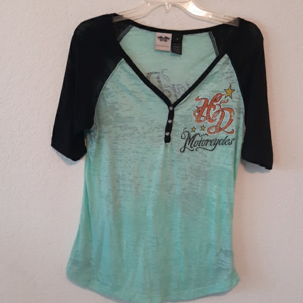 Genuine Harley Davidson motor clothes made in USA
